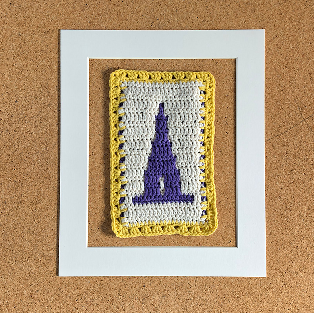 Witch Hat Inset Mosaic Tile