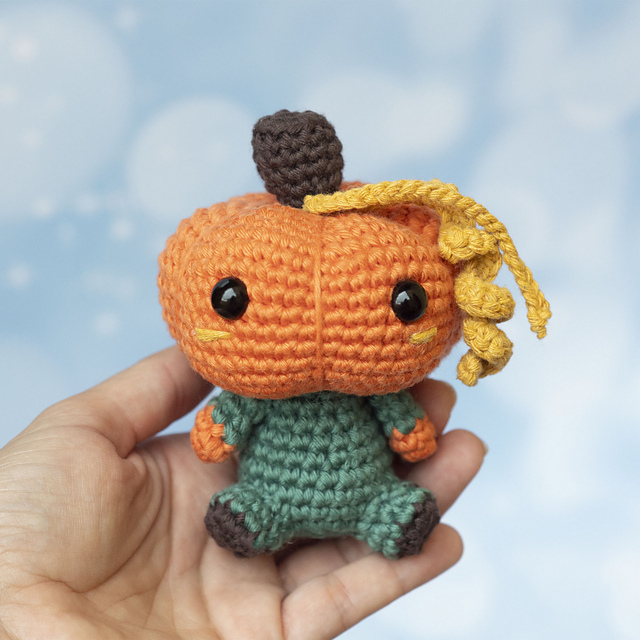 mini Pumpkin Boy