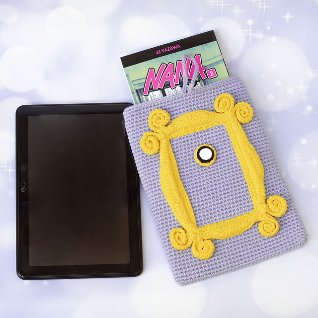 Friends book ipad case