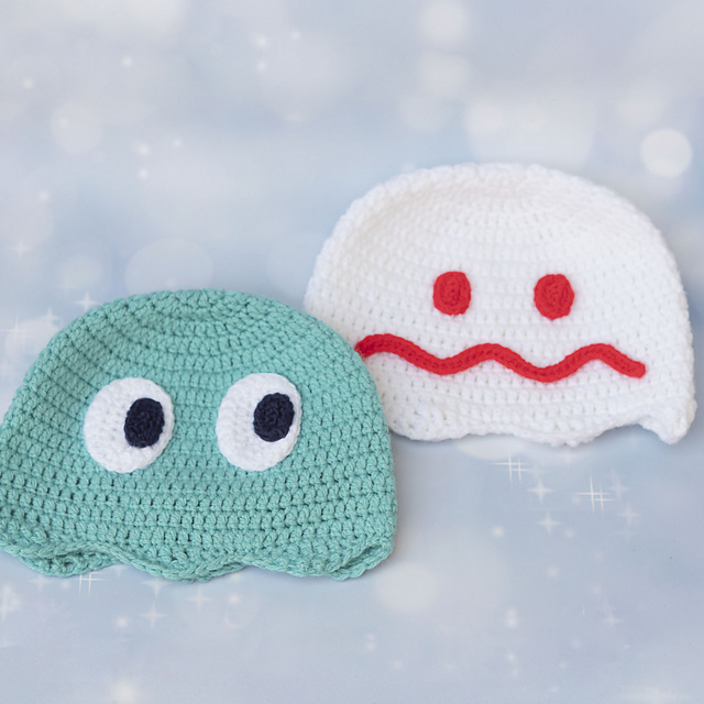 Pacman Ghost Hat