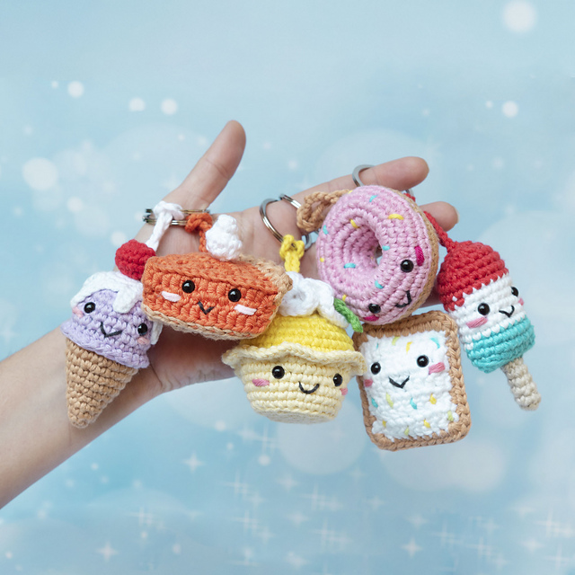 Sweet Food Keychains