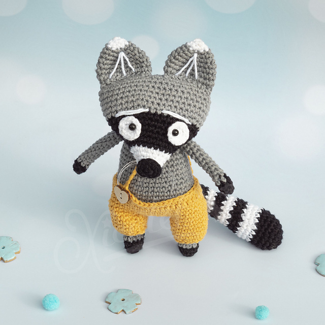 Sam the Raccoon