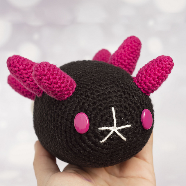 ユミコア　Hoggy Roller & ホグッシー×1 日めくりユミコアセット Ravelry: Pyukumuku amigurumi pattern by Nerea Gomis