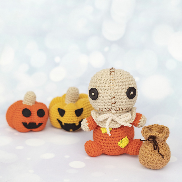 Sam Trick or treat