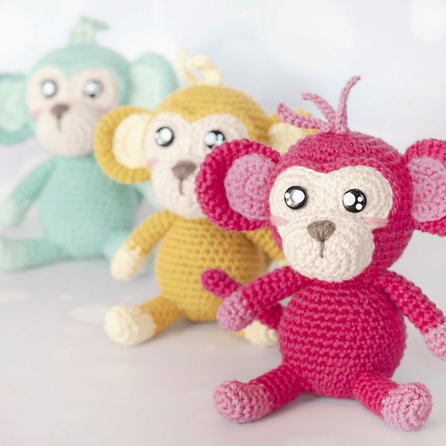 Kawaii Little Monkey