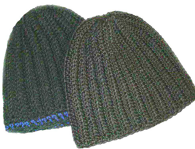 Tapered Ribbed Hat