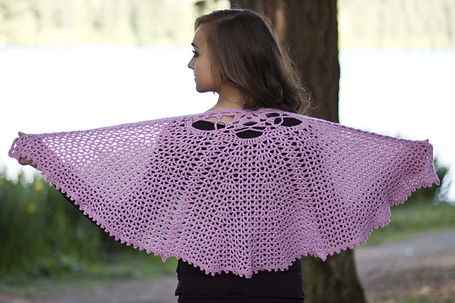 Citrus Shawl