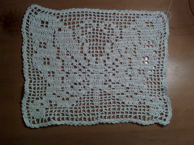 P.3 Butterfly Doily（蝶々のドイリー）
