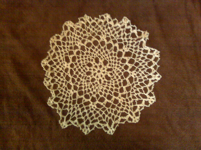 P.2 Circular Doily（円形ドイリー）