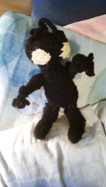 Kingdom Hearts Heartless Amigurumi