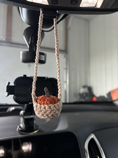 Fall Pumpkin Hanging