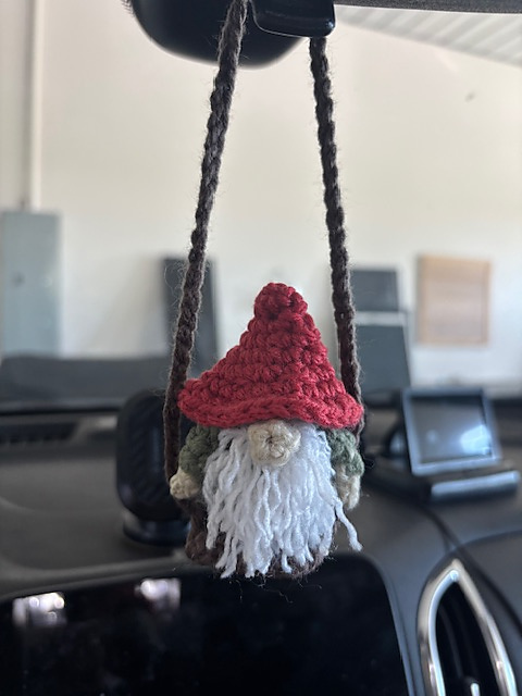 Swinging Gnome