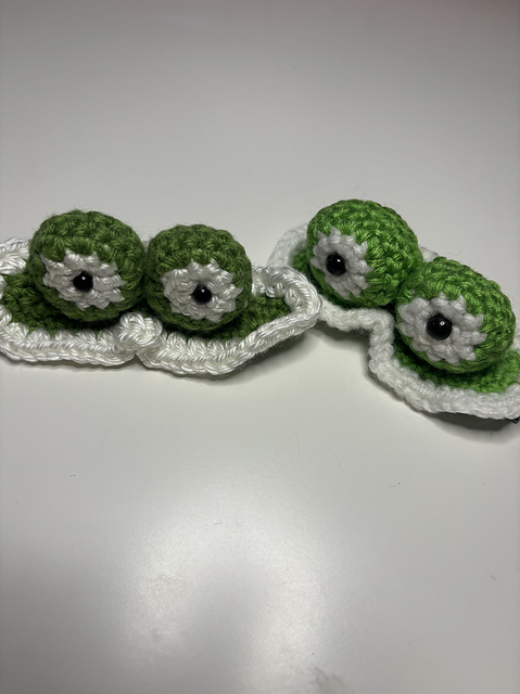 Frog Hairclip