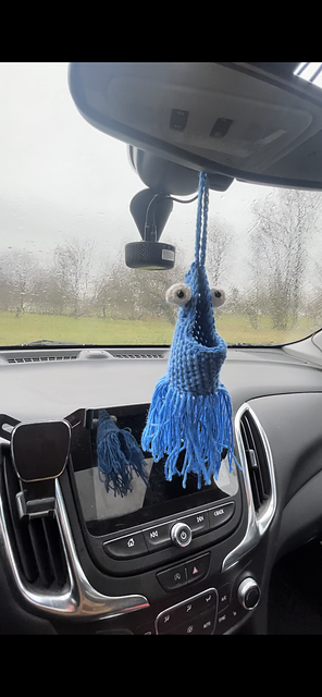 Alien Car Hanger