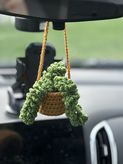 Plant car Hanger