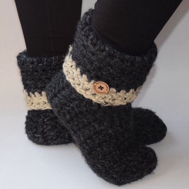 Hadley Bootie Slippers