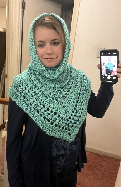 Hooded Cowl By Rissa