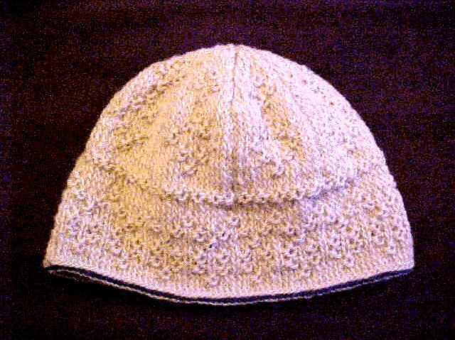 Twined Knit Stocking Cap C-02
