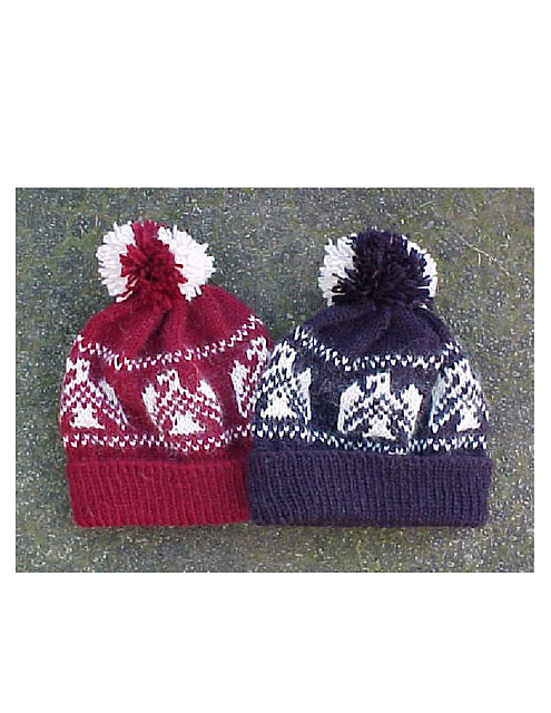 Eagle Fairisle Cap C-16
