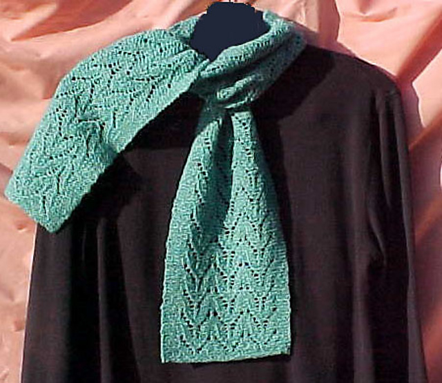 Lacey Hearts Scarf SC-03