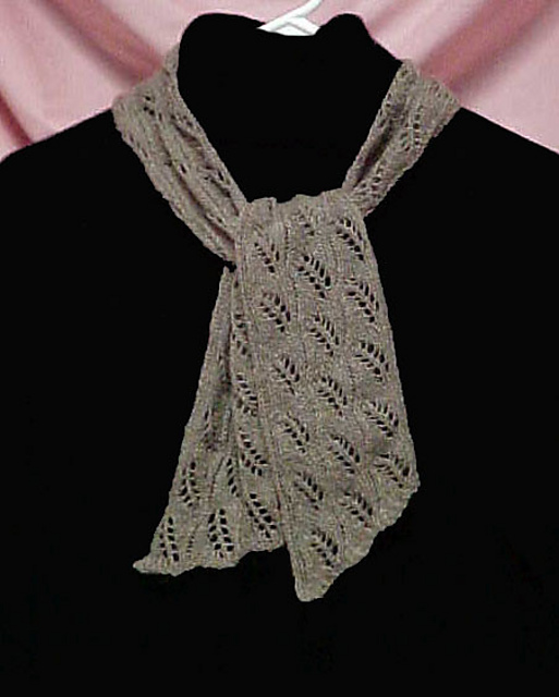 Climbing Vine Lace Scarf SC-04