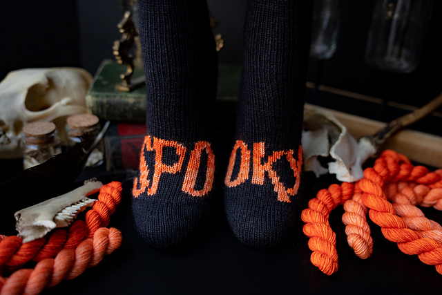 Spooky Socks