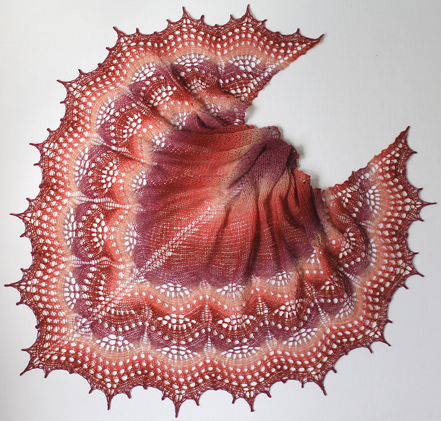 Triana shawl