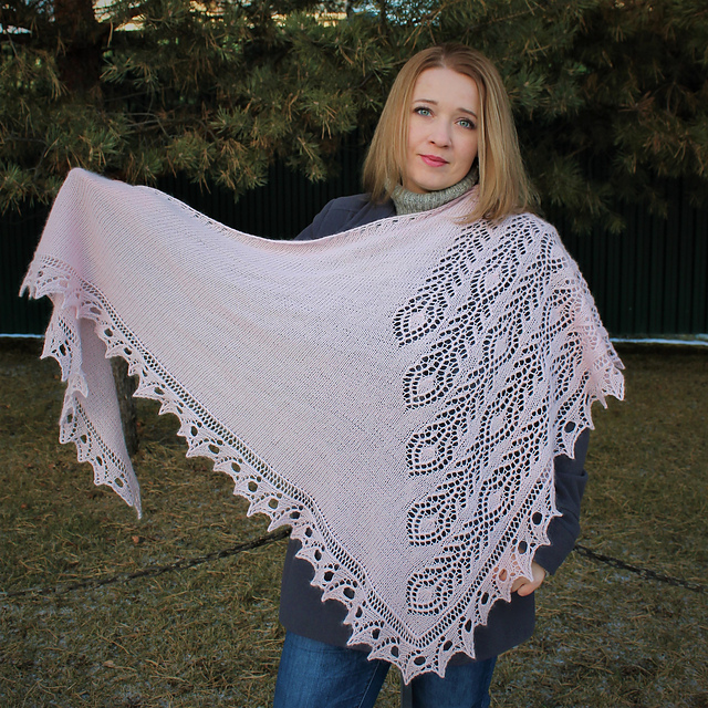Lophura Shawl