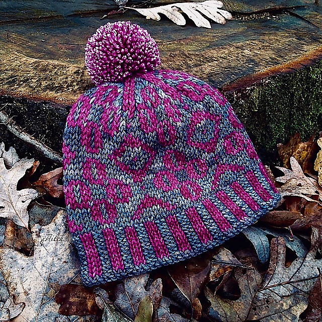 Ravelry: xstitch's Split Stones Hat