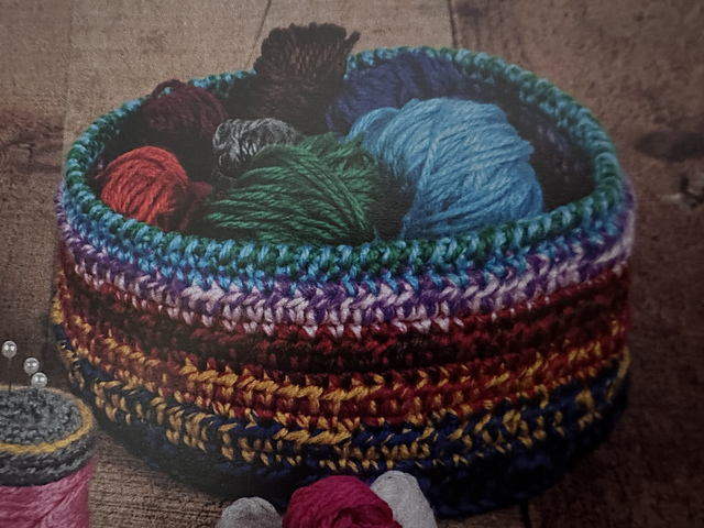 Scrappy Catch-All Basket