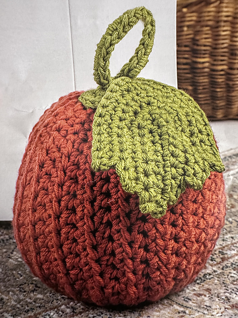 Pumpkin Doorstop