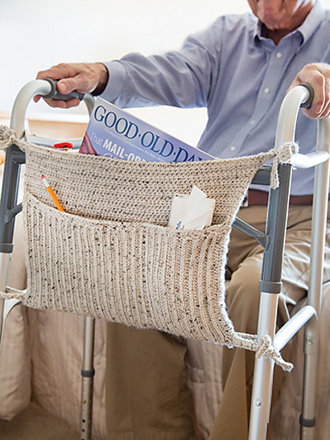 Ravelry: Walker Caddy pattern by Katie Thacker