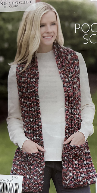 Pocket Scarf