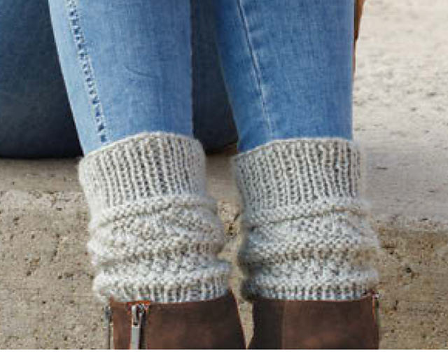 Northwoods Boot Cuffs (Knit)