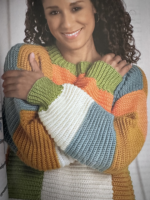 Patchwork Pullover