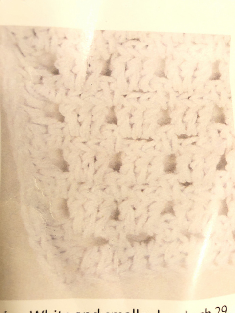 Block Dishcloth