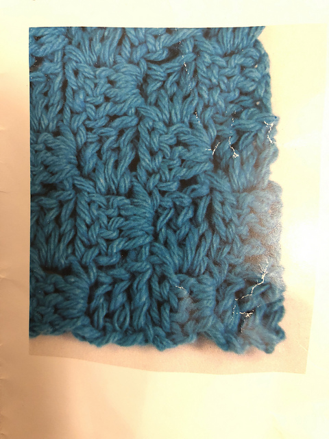 Corner to Corner Dishcloth