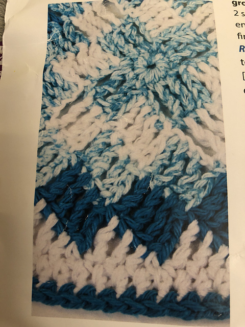 Tilted Granny Dishcloth