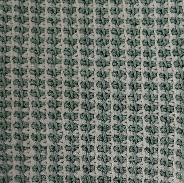 Broken Lines Spa Cloth