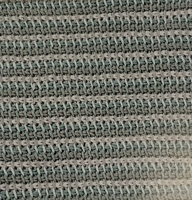 Woven Stripes Spa Cloth