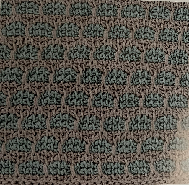Tiles Spa Cloth (crochet)