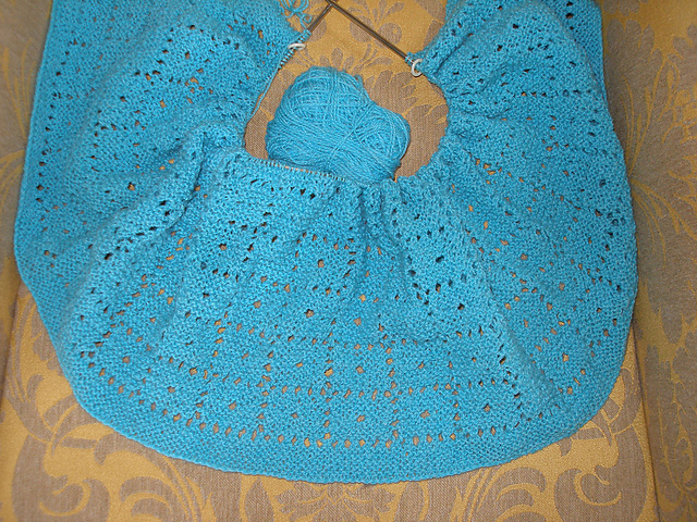 Box Lace Shawl