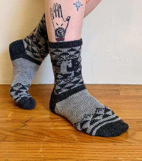 Equestrian Sock