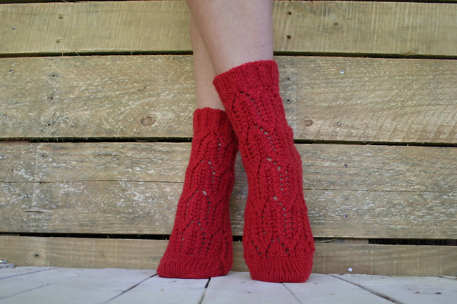 Pathways Chunky Lace Socks