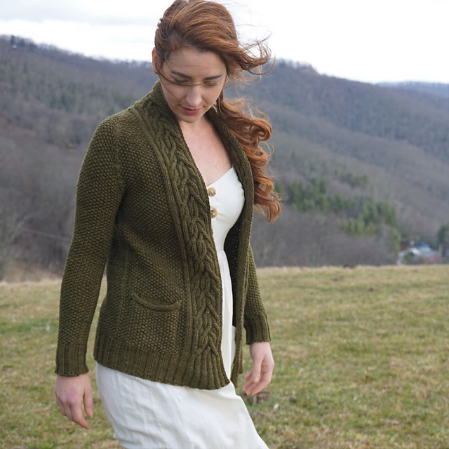 Ravelry: Gailleann pattern by Christina Danaee