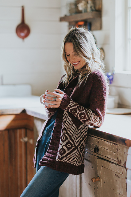 Ravelry: Tygh pattern by Christina Danaee