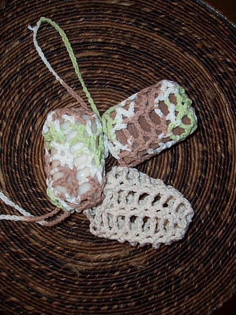 Soap Holder Body Scrubber