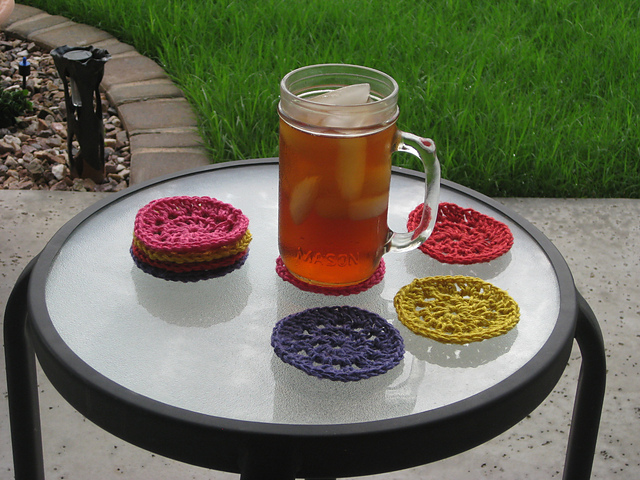 Twine Coasters