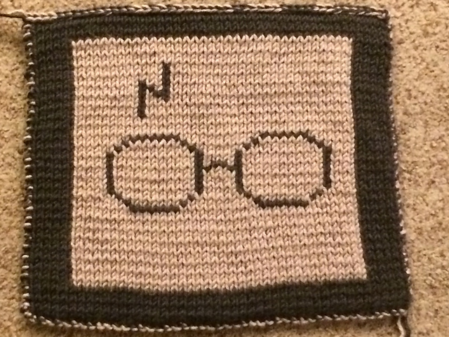 Harry Potter Glasses Square