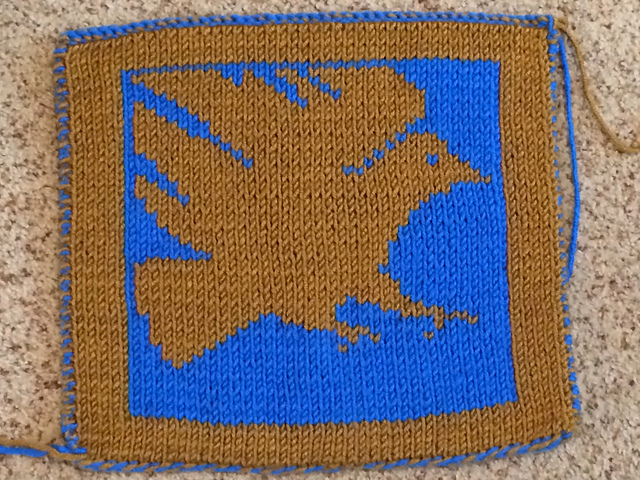 Bird Washcloth